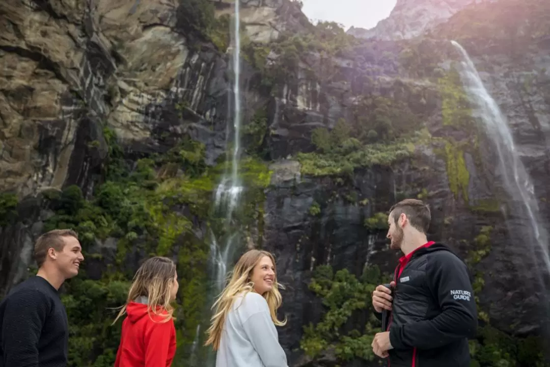 Milford Sound Discover More Cruise by Southern Discoveries