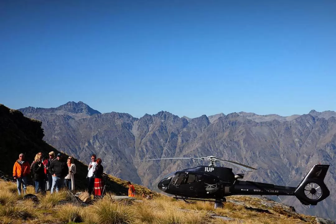 Scenic Helicopter Flight Experience in Queenstown