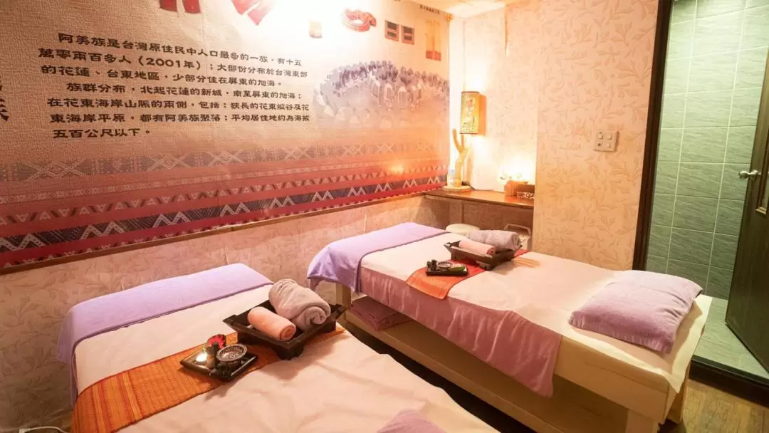 Royal Thai Orient Massage マッサージ体験（台北）