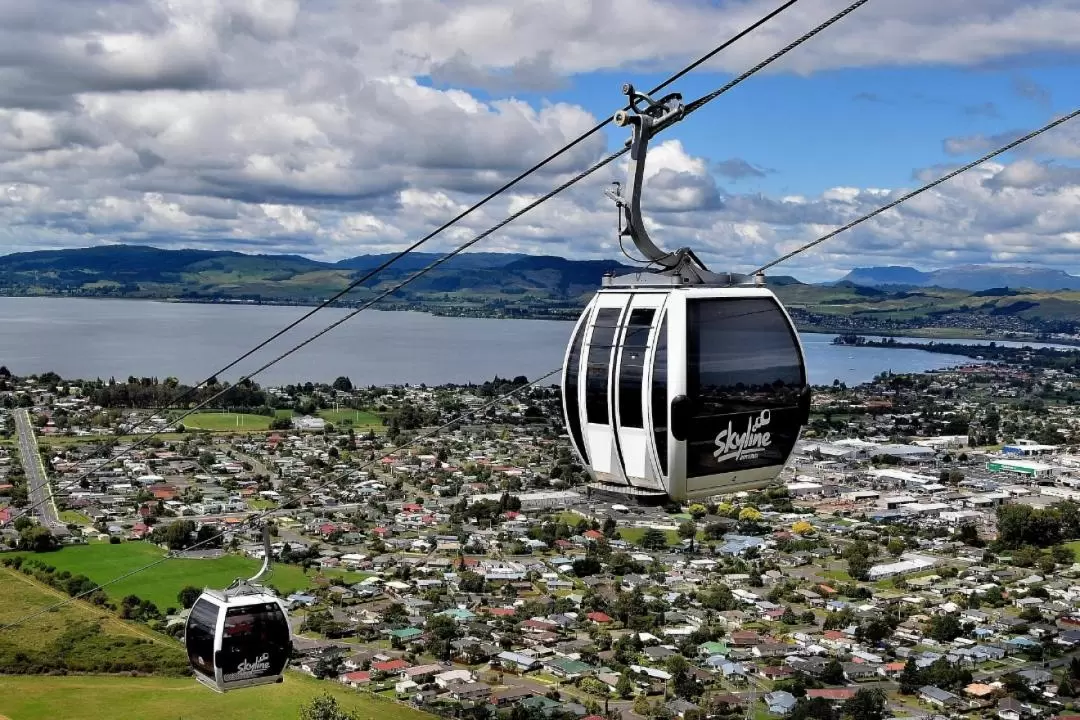 Skyline Gondola and Luge Ticket in Rotorua