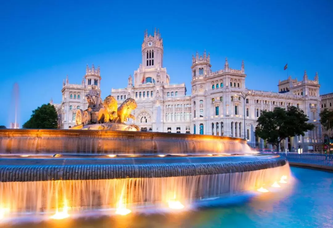 Madrid At Sunset Tour with Optional Flamenco Show and Dinner