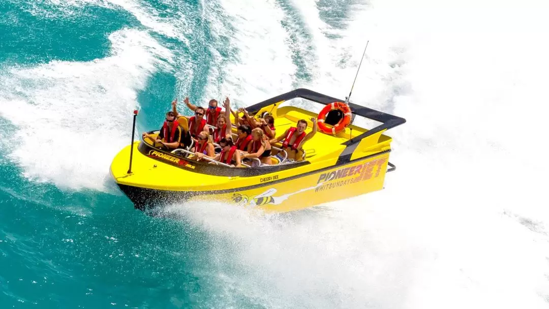 Airlie Beach Jet Boat Thrill Ride