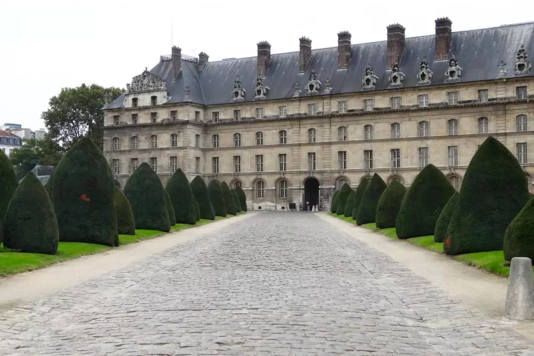 Guided Tour of the Invalides Army Museum