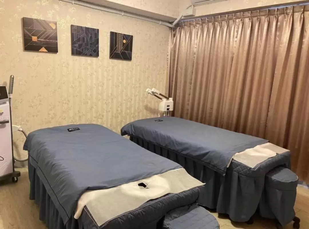 QQ spa マッサージ体験（新北市）