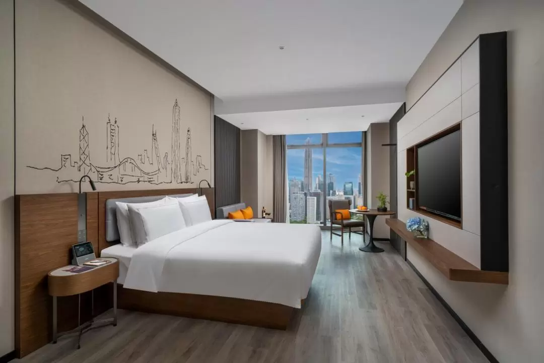 [Customs Clearance Special (near Futian Port)] Shenzhen Futian CBD Yi Fei Hotel Accommodation Package