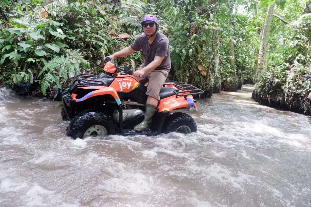 Hamaka ATV Ride in Bali