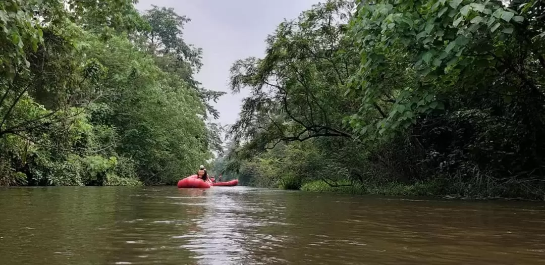 White Water Rafting Adventure in Slim River 