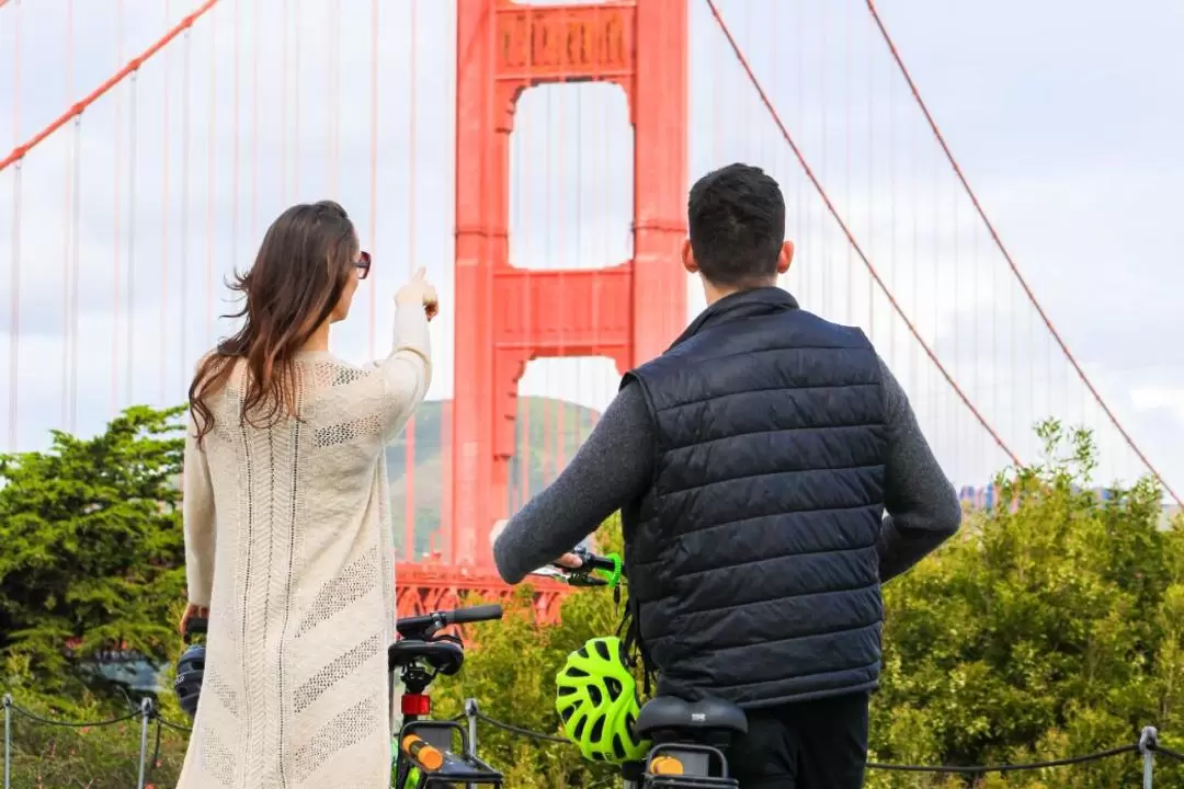 The Highlights of San Francisco Bike Tour