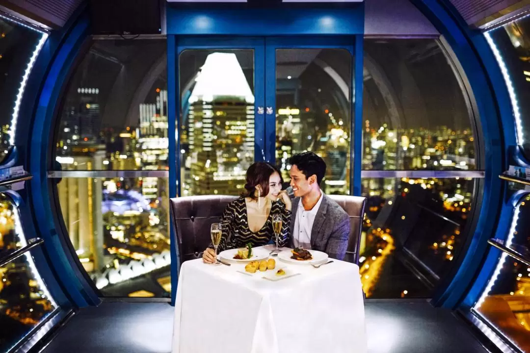 165 Sky Dining by Singapore Flyer