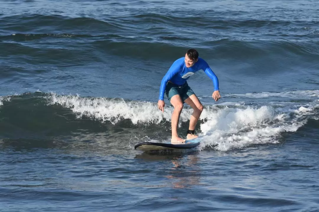 Surfing Lesson at Old Man's Beach in Canggu