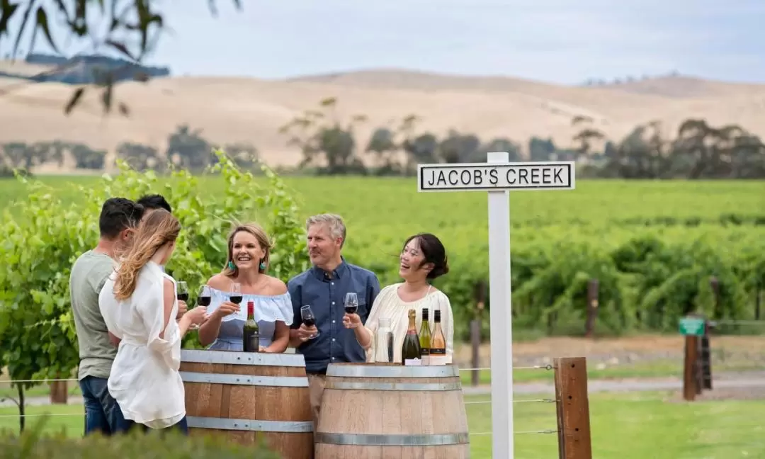 Barossa Valley and Hahndorf Highlights Tour from Adelaide