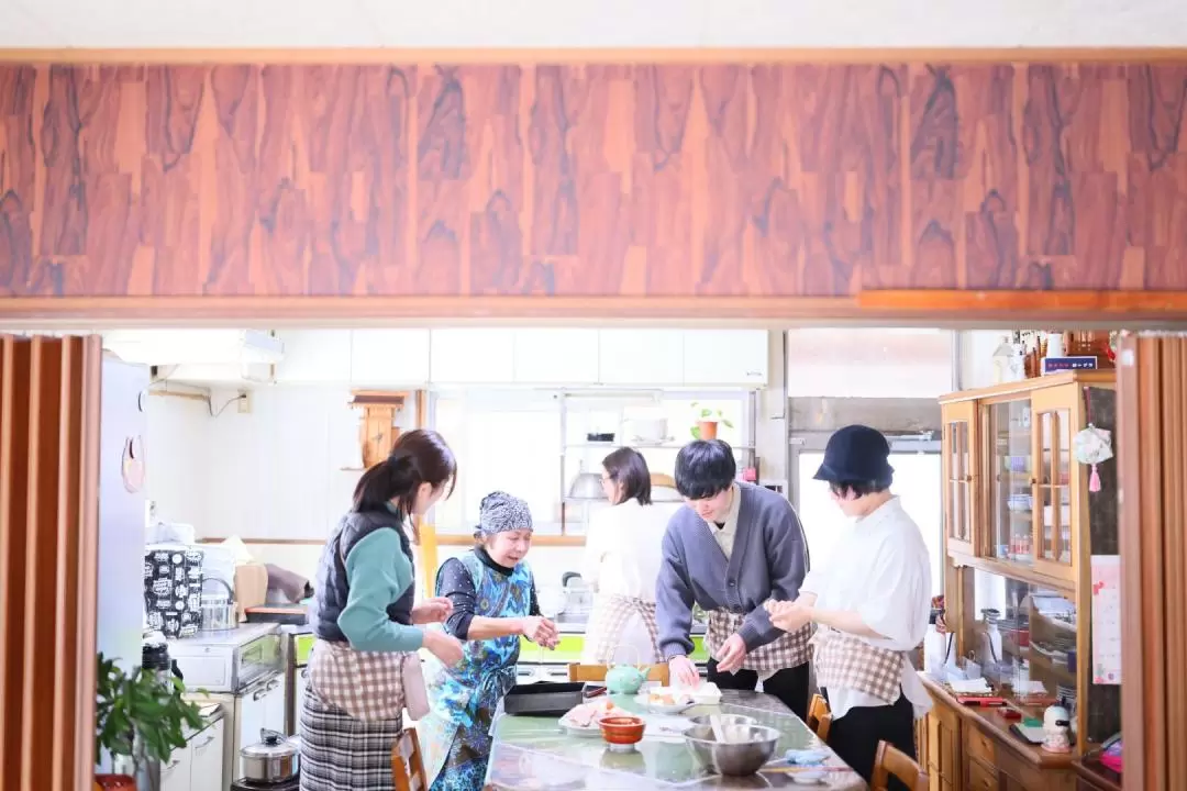 Home Cooking Experience at Local House in Kyoto Miyama