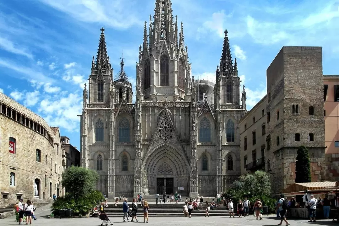 Barcelona Gothic Quarter Walking Tour