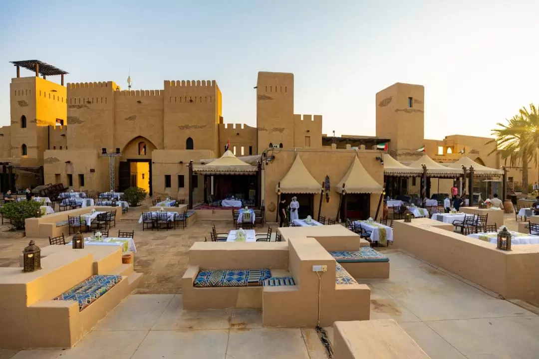 Luxury Desert Safari - Royal Desert Fortress 