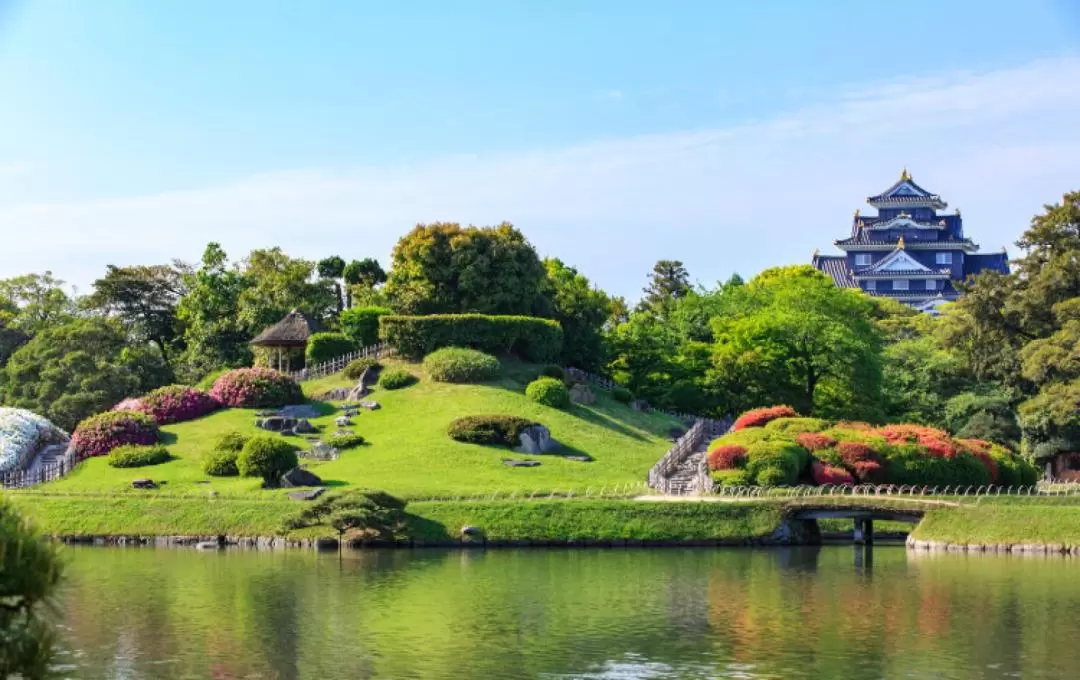 Naoshima Island & Okayama Korakuen 2 Days Bus Tour from Nagoya