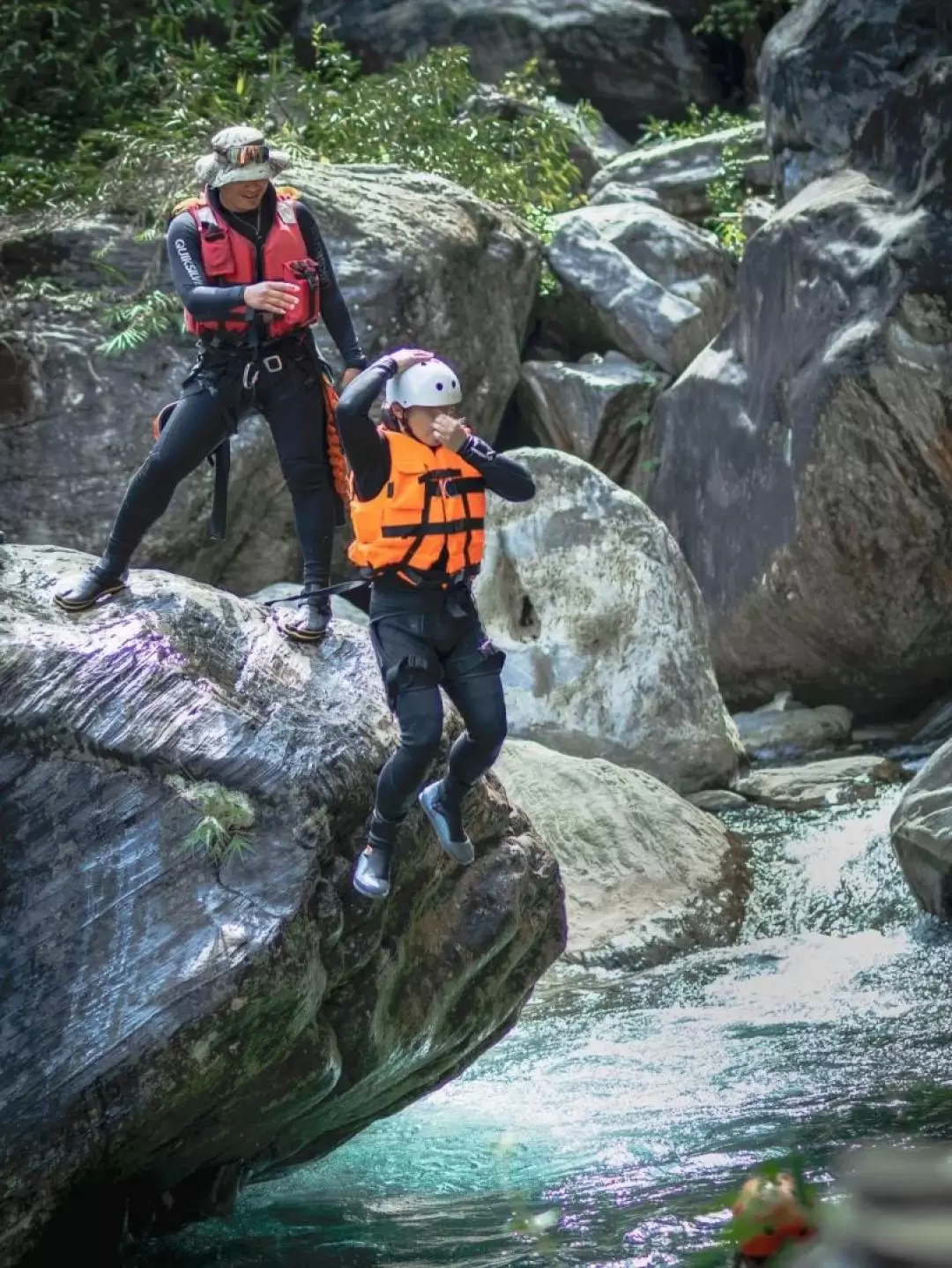 Hualien One-Day River Tracing Tour