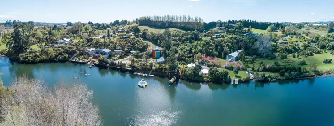 Waimarino Adventure Park Admission Ticket in Tauranga