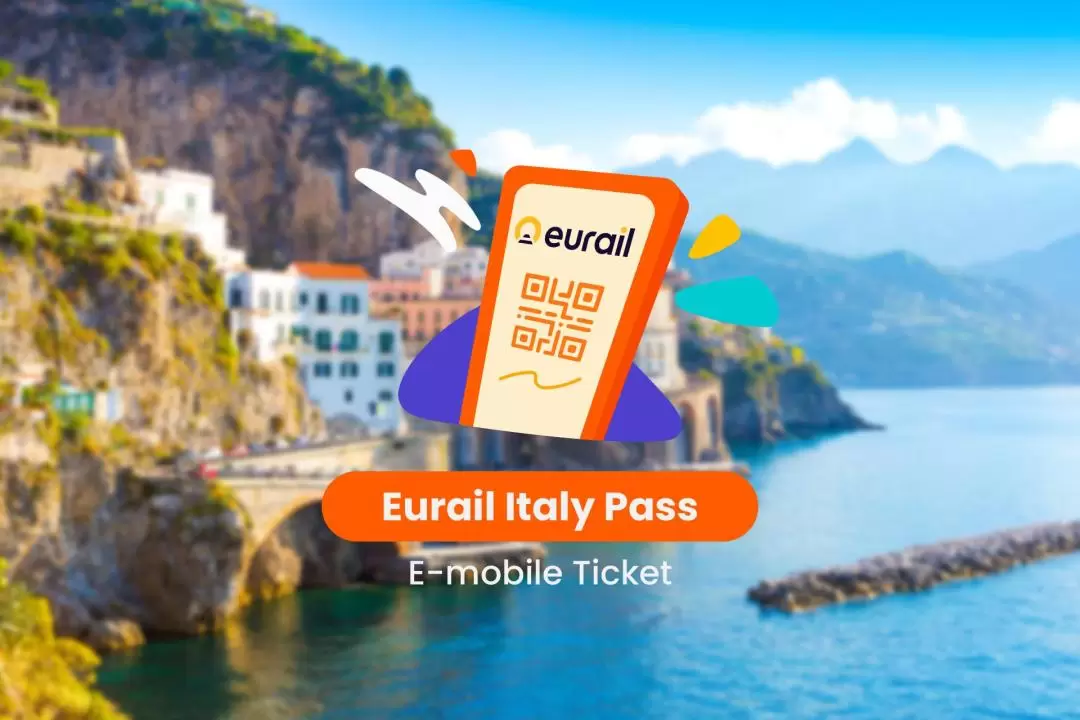 Eurail 歐鐵義大利火車通行證（電子票）