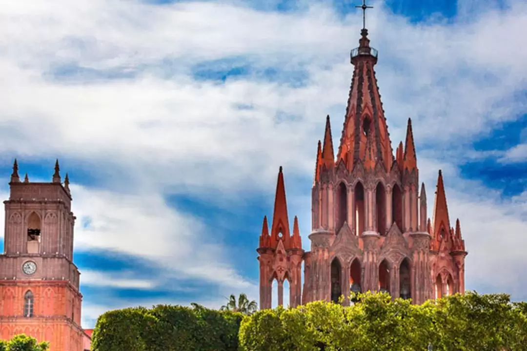 San Miguel De Allende guided city tour