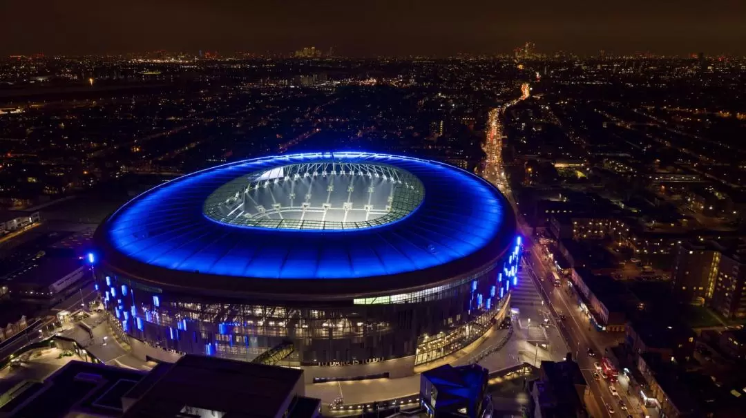 Tottenham Hotspurs Stadium: Tour and The Dare Skywalk in London