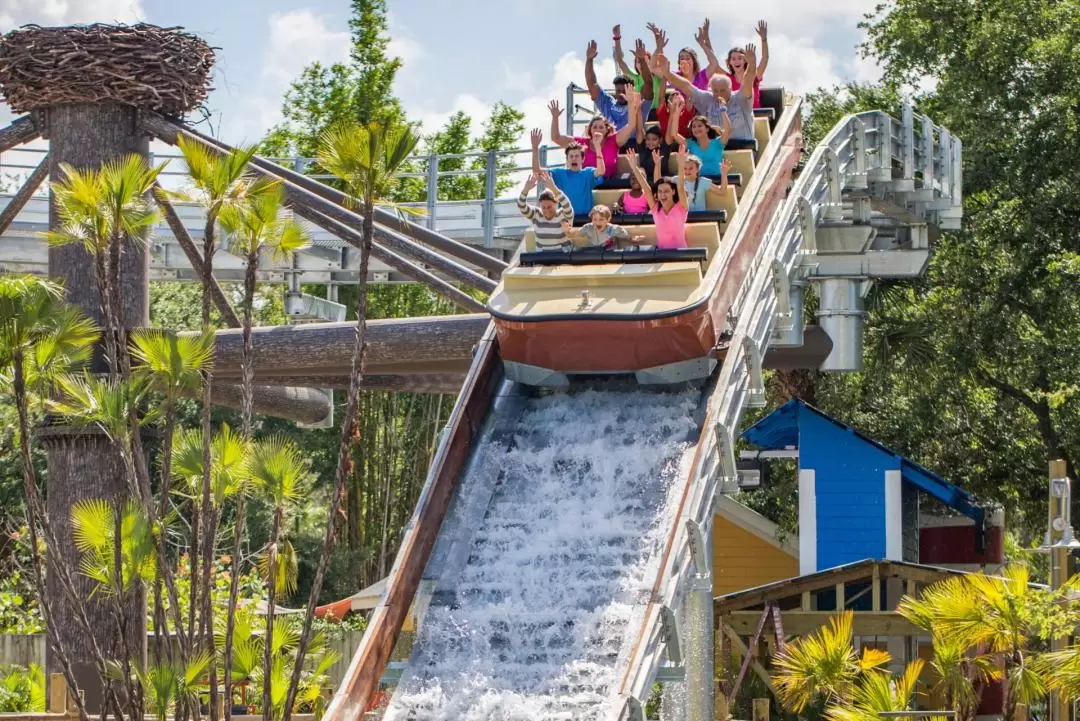 坦帕ZooTampa & 佛罗里达水族馆门票