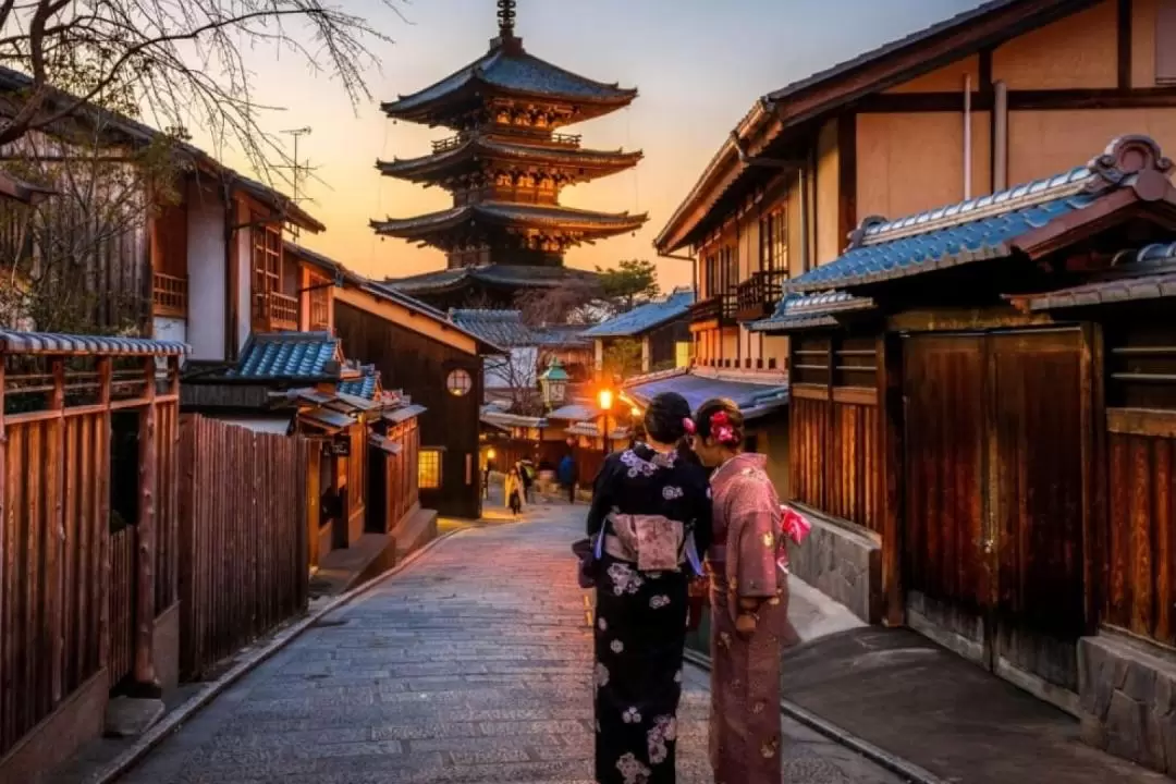 Must See Kyoto Private Tour