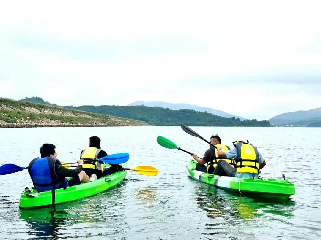 Tai Po Ma Shi Chau Geopark+Fishing+Yacht Slide, Floating Pool&Canoe