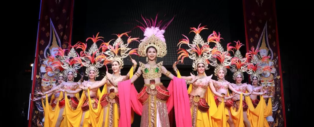 Siam Dragon Cabaret Show Ticket in Chiang Mai