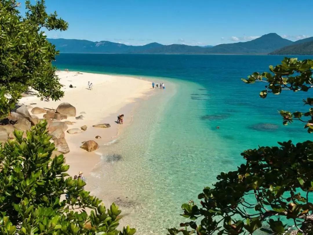 Fitzroy Island Day Trip with Snorkeling from Cairns