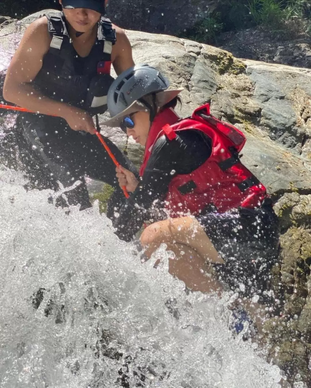 Shanzi Waterfall River Trekking in Yilan