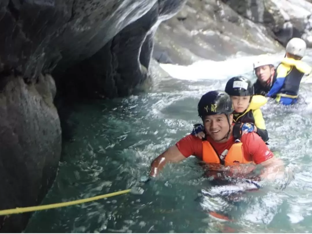 Haishen Waterfall River Trekking in Pingtung
