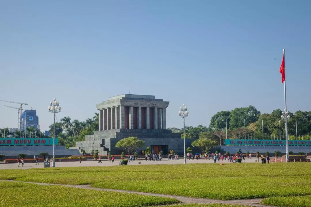 Hanoi City Day Tour with Water Puppet Show