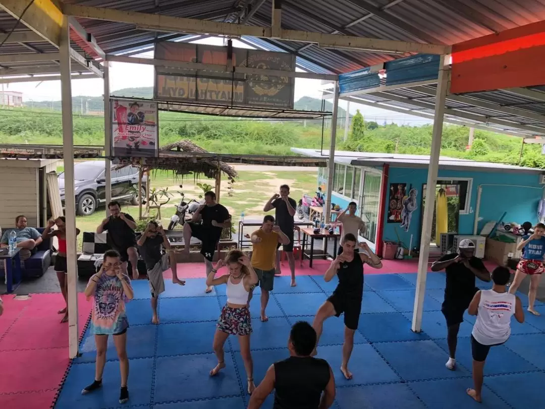 ムエタイ教室（ホアヒン / Huahin Muay Thai Gym提供）