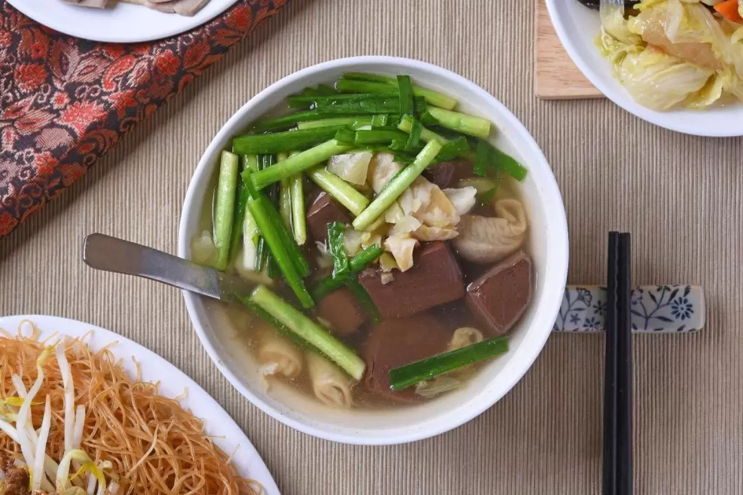 Taiwan Black Tofu at Fuzhong Station  