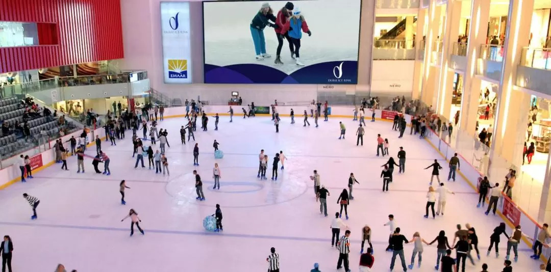 Dubai Ice Rink Ticket