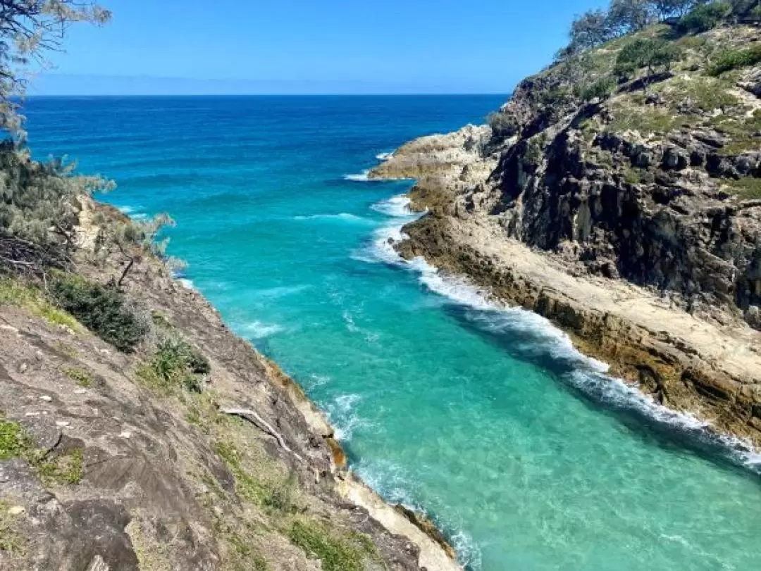 North Stradbroke Island Boutique Sunset Tour from Brisbane