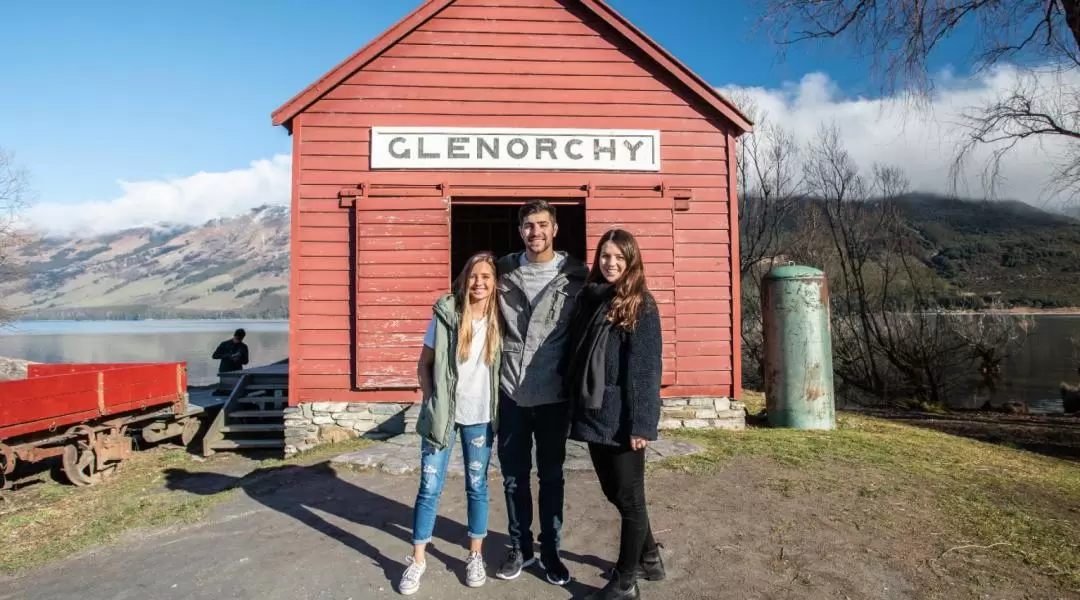 Glenorchy & Paradise Half Day Tour from Queenstown