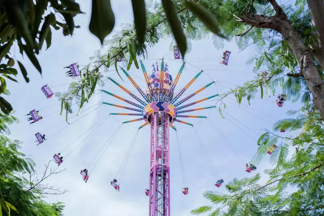 シニカルワールドウォーターパーク 入園チケット（カオヤイ）