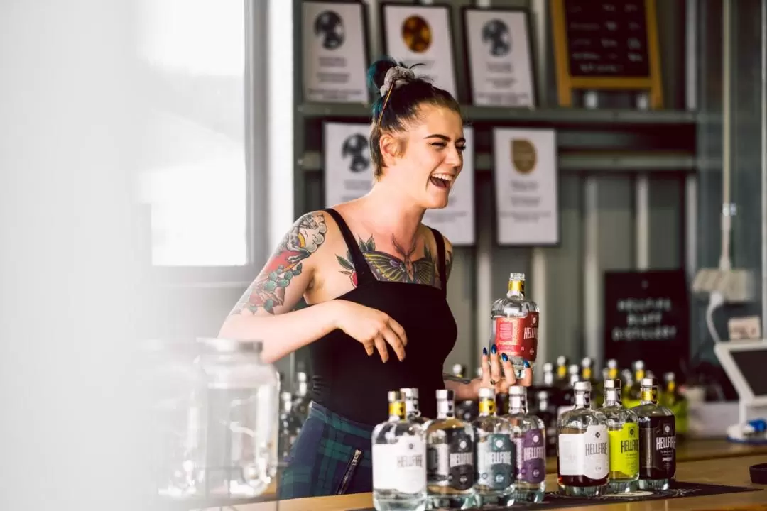 Premium Tasmanian Gin Tour from Hobart