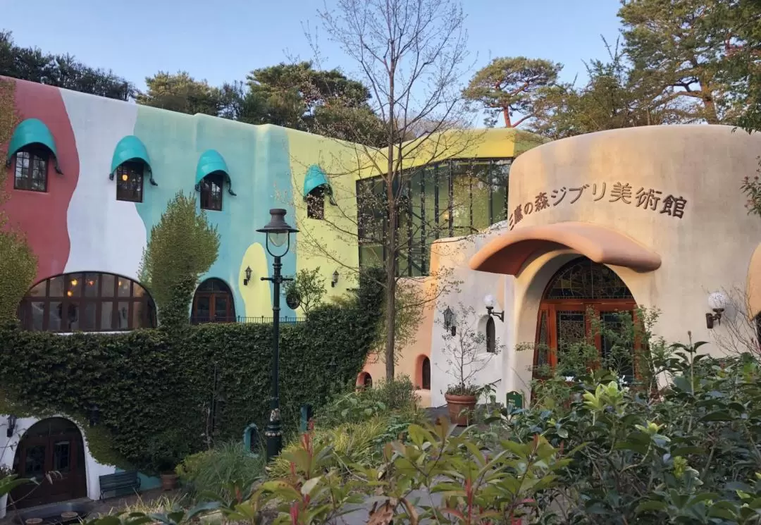 Mitaka Ghibli Museum & Tokyo SKY TREE Night View Half-Day Tour