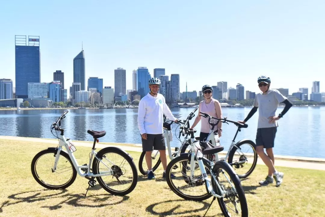 Perth Highlights Bike Loop Tour