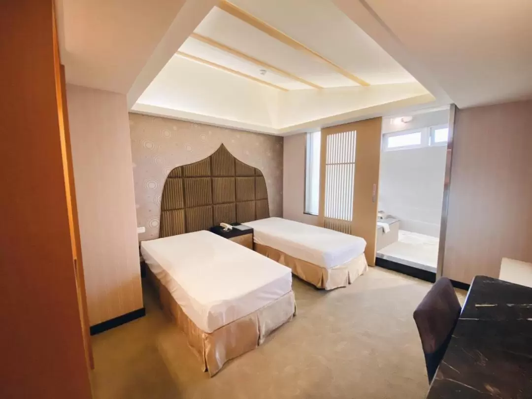 Jinshan Sakurabay Hot Spring Hotel in New Taipei