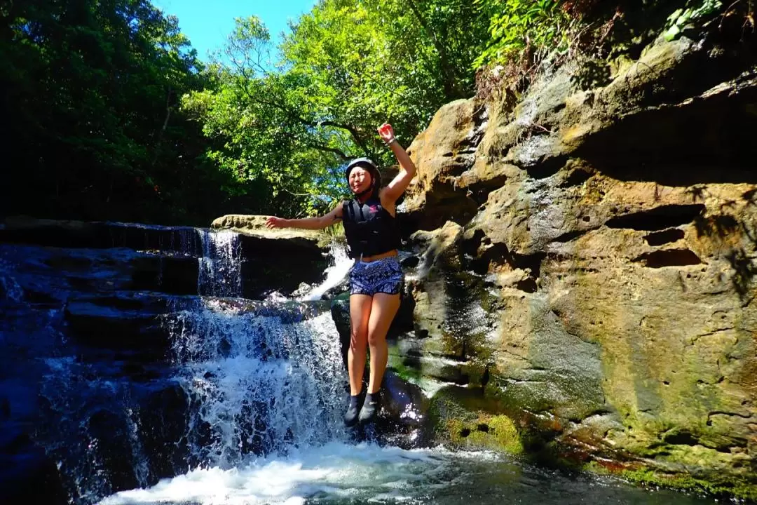 Iriomote Island Splash Canyoning and SUP or Canoe at Mangrove Forest 