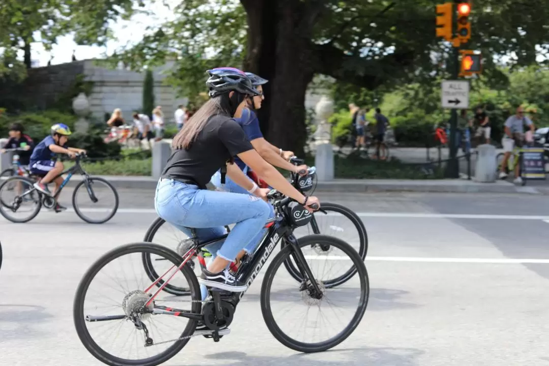 e-Bikeレンタル（ニューヨーク）