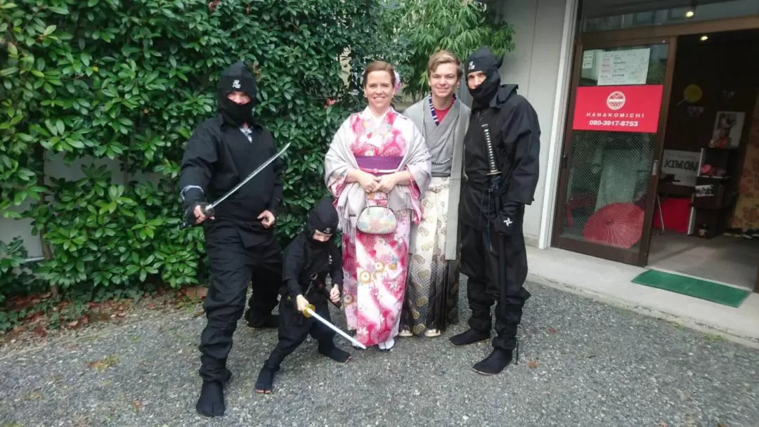 Ninja & Samurai Armor Experience in Matsumoto