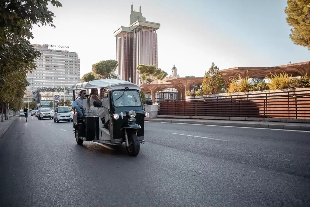 Private Madrid Eco Tuk Tuk Tour