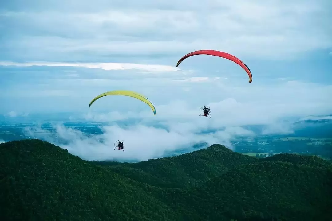 清邁 Sky View 動力滑翔傘體驗