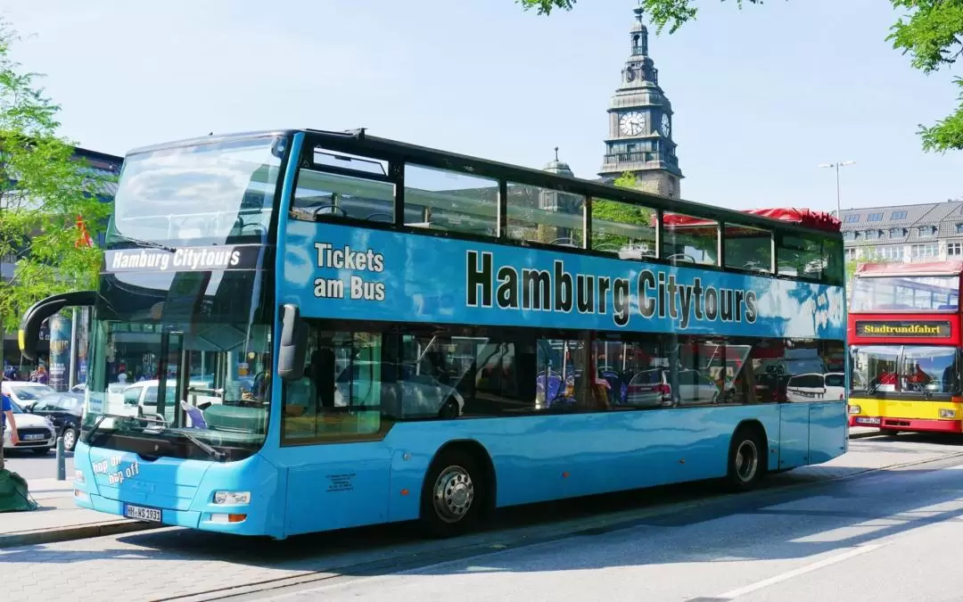 Hamburg Hop-On Hop-Off Sightseeing Bus Tour