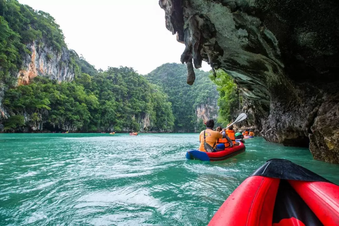 James Bond and Phang Nga Bay Tour from Phuket