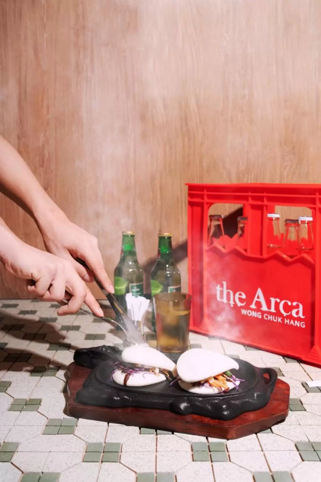 the Arca Hotel - Arca Society | Set Dinner